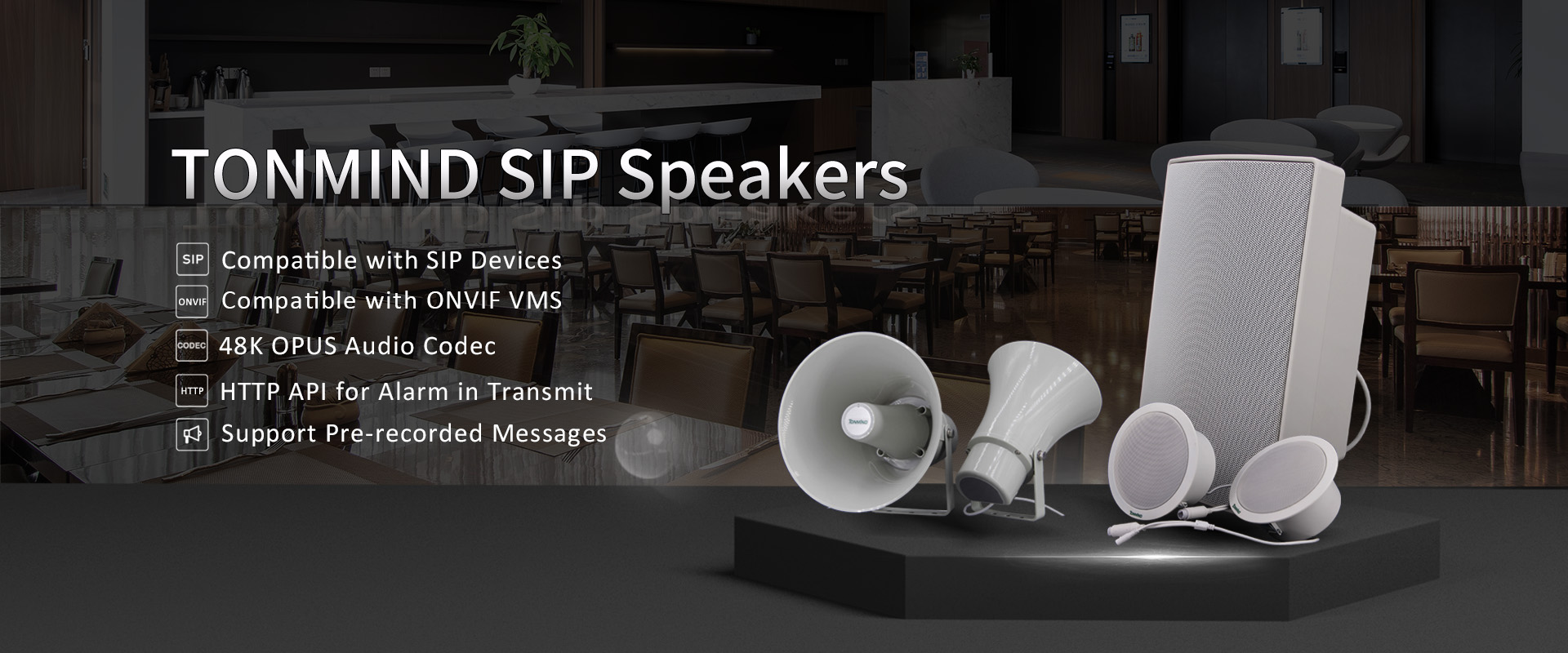 ip addressable speakers