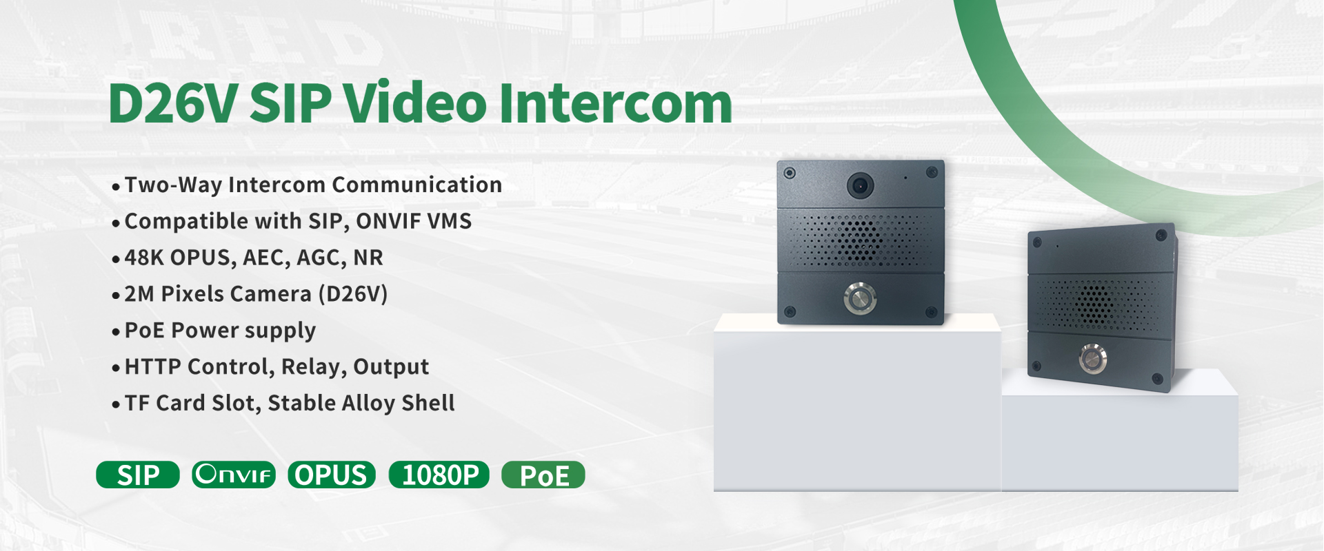 IP VIDEO INTERCOM