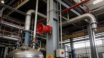 Explosion-Proof Horn Speaker with SIP & IP Audio | TONMIND