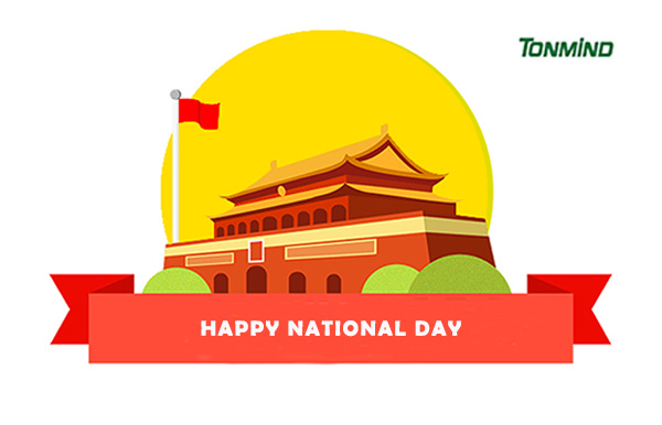 Tonmind National Day Holiday Notice