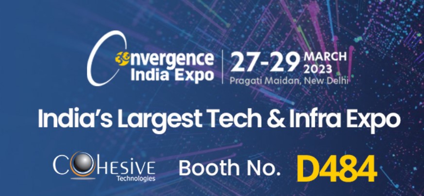 Cohesive Technologies to Exhibit with Tonmind at Convergence India 2023