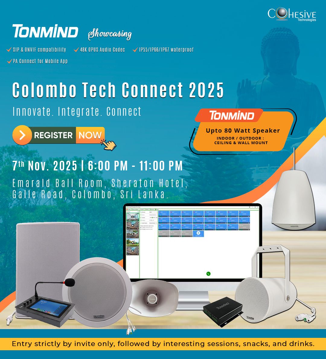 Cohesive Technologies & Tonmind Present – Colombo Tech Connect 2025