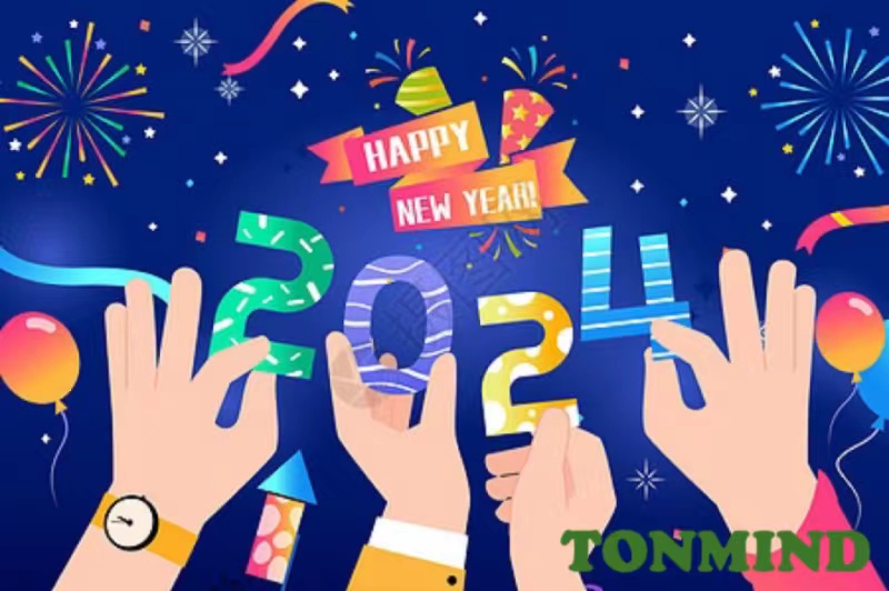 Tonmind 2024 New Year Holiday Notice