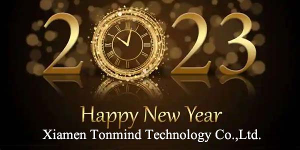 Tonmind 2023 New Year Holiday Notice